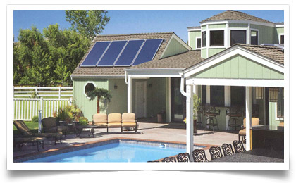 AET Solar Panels, Solar Heating & Solar Power - Thermal roof panels